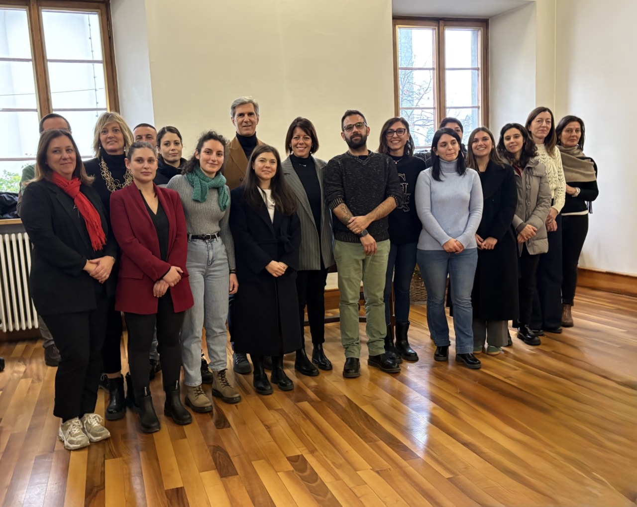 Sondrio prima per qualità amministrativa, omaggio ai pensionati e benvenuto ai nuovi assunti in Comune