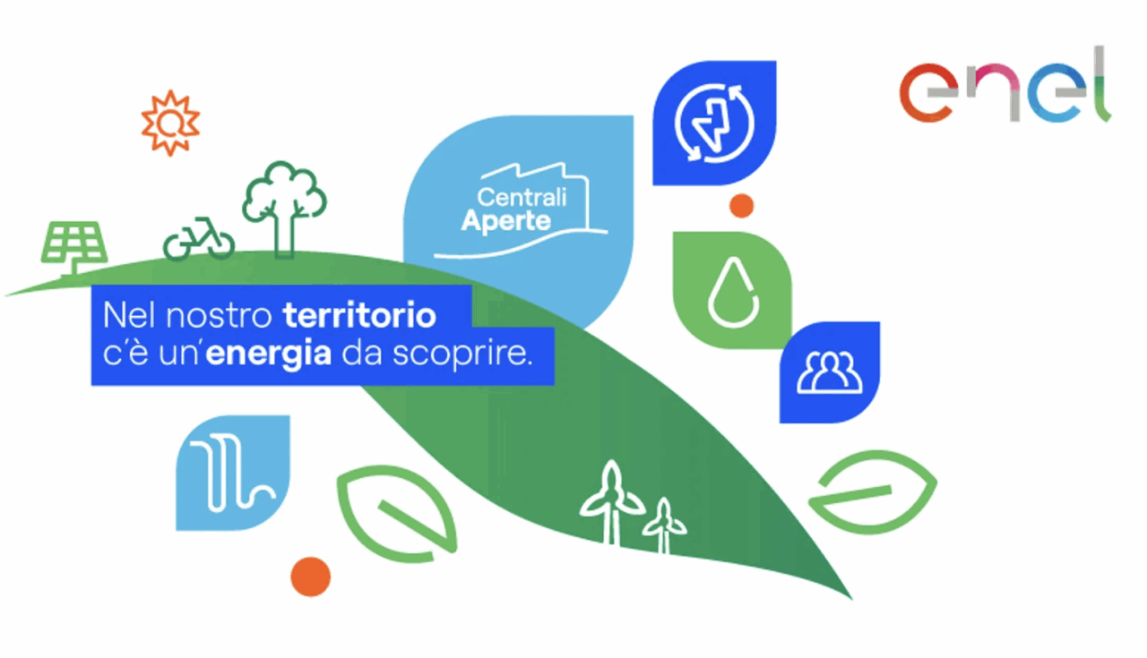 Enel apre le porte della centrale di Mallero l’11 dicembre