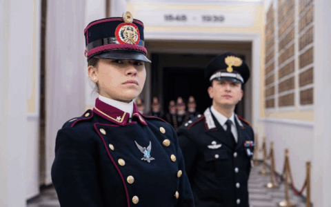 Concorso per il reclutamento di 65 allievi ufficiali dell’Arma dei Carabinieri