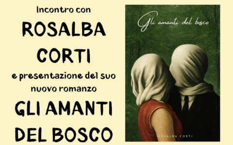 Rosalba Corti presenta “Gli amanti del bosco” alla Biblioteca Comunale di Rogolo e a Delebio