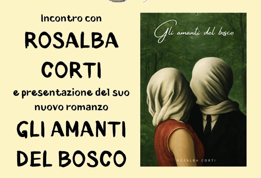 Rosalba Corti presenta “Gli amanti del bosco” alla Biblioteca Comunale di Rogolo e a Delebio