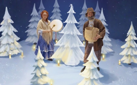 Alla Biblioteca Rajna “La signora della luce”: spettacolo teatrale per bambini