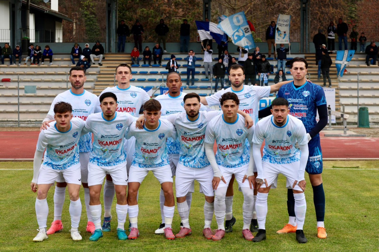 Un punto pesante per la Nuova Sondrio: salvezza più vicina