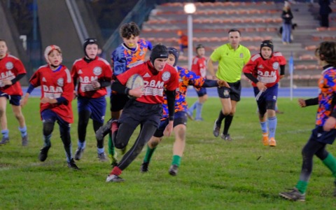 Weekend in agrodolce per i giovani rugbisti del DBM Sondalo