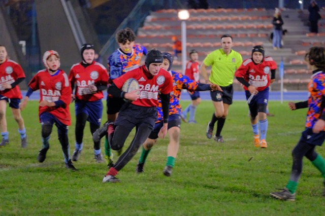 Weekend in agrodolce per i giovani rugbisti del DBM Sondalo