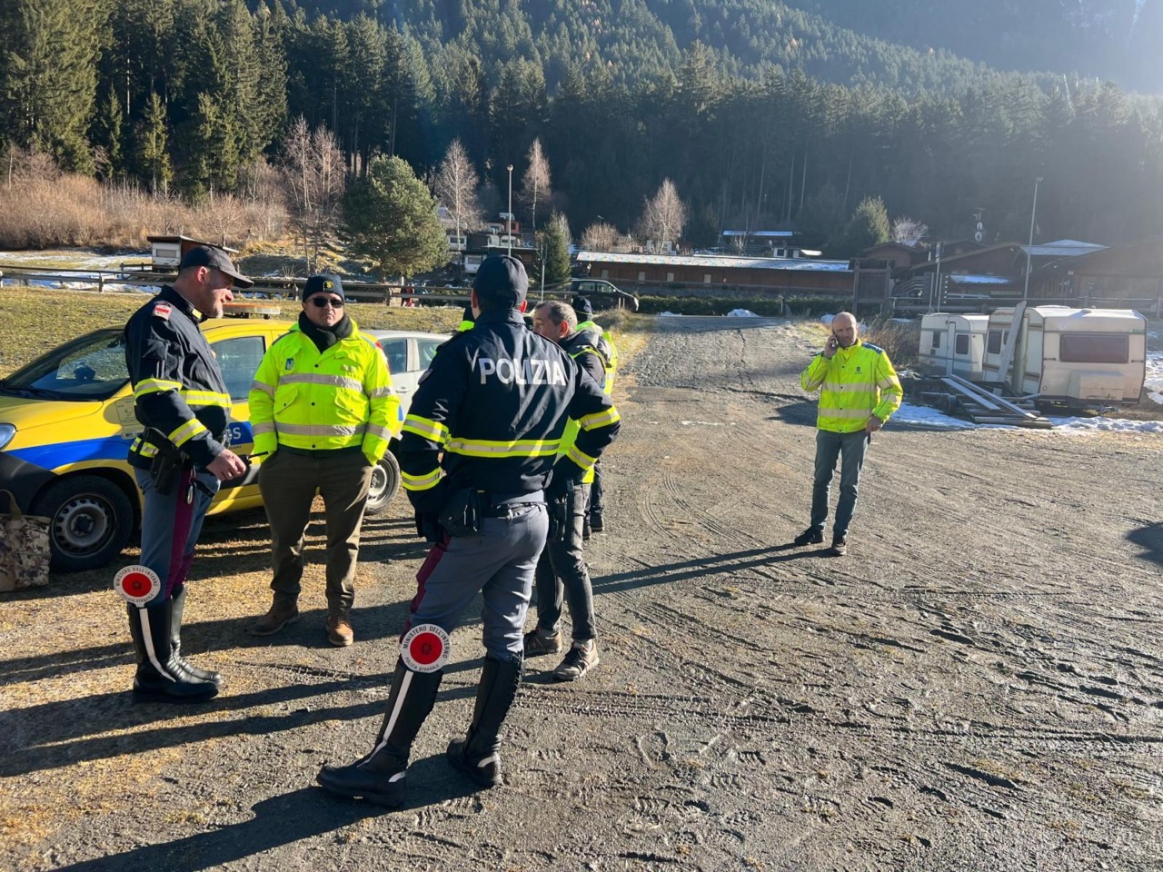 Conclusi con successo i test della Protezione Civile in vista delle Olimpiadi Milano-Cortina 2026