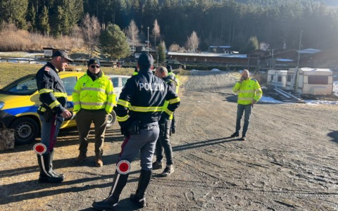 Conclusi con successo i test della Protezione Civile in vista delle Olimpiadi Milano-Cortina 2026