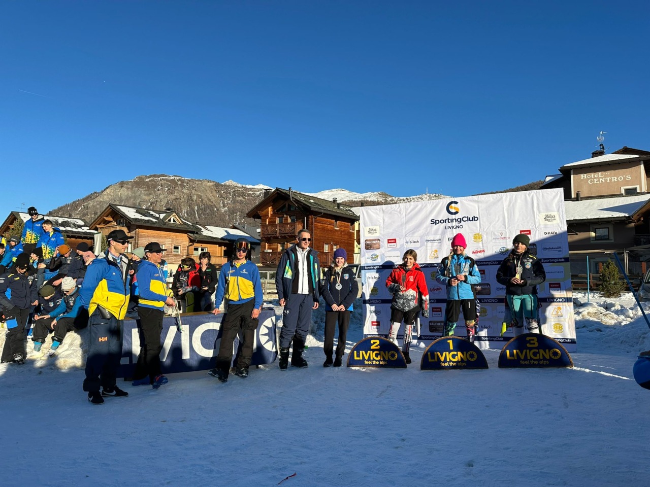 Circuito Schena Generali: a Livigno 176 giovani sciatori all’esordio nello slalom  speciale