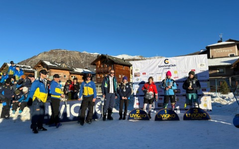 Circuito Schena Generali: a Livigno 176 giovani sciatori all’esordio nello slalom  speciale