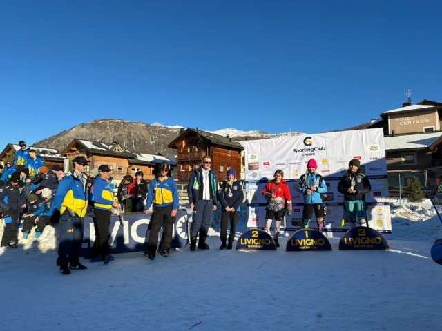 Circuito Schena Generali: a Livigno 176 giovani sciatori all’esordio nello slalom  speciale