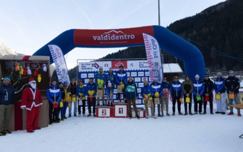 In 200 sulla Pista Viola per la gara di fondo in tecnica classica