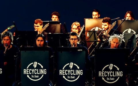 A Swingin’ Christmas, concerto benefico della Recycling Big Band