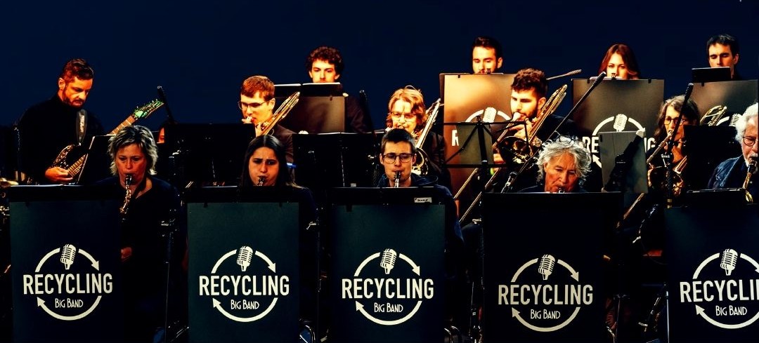 A Swingin’ Christmas, concerto benefico della Recycling Big Band