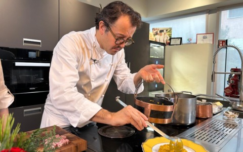 Natale a tavola, i consigli dello chef stellato Alessandro Negrini