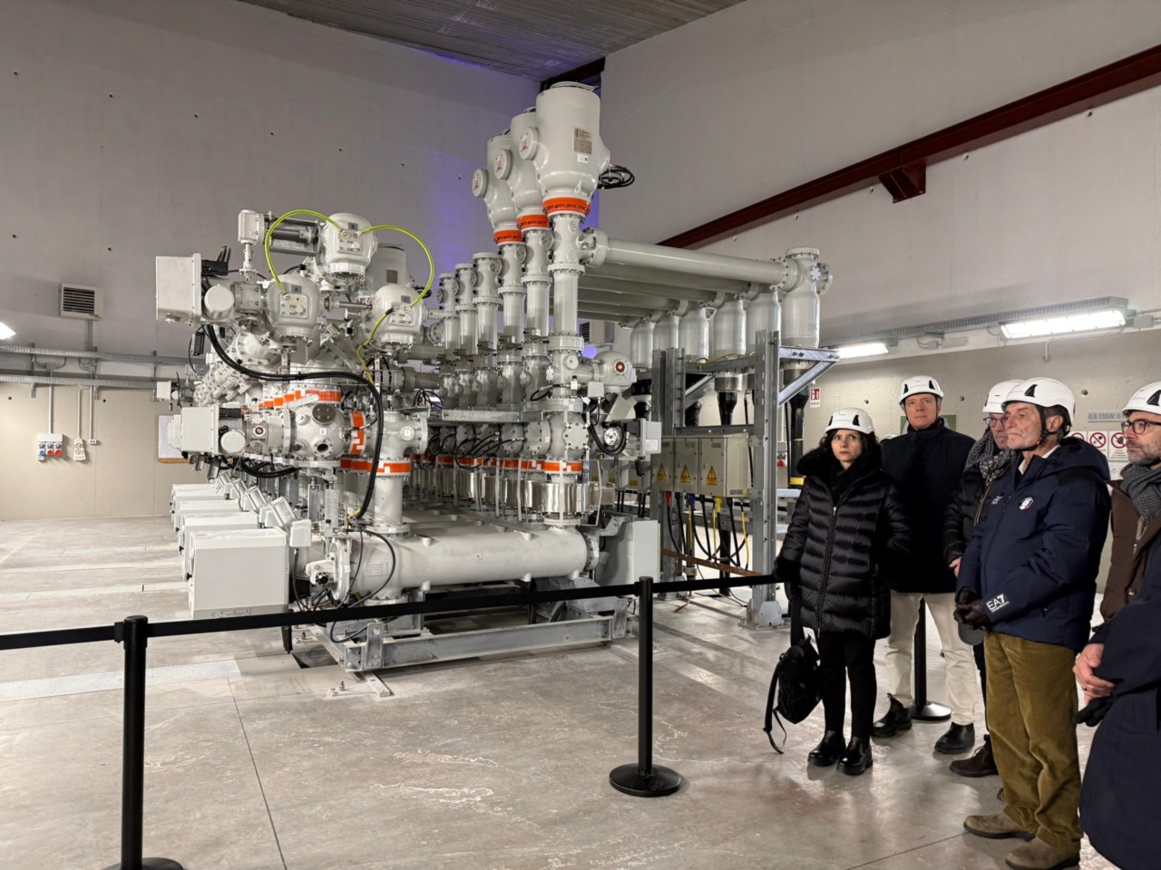 Inaugurata la nuova cabina primaria di E-Distribuzione, altro lascito olimpico