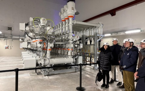 Inaugurata la nuova cabina primaria di E-Distribuzione, altro lascito olimpico