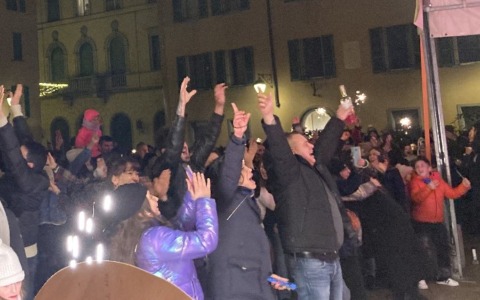 Capodanno a Chiavenna, la grande festa è in piazza