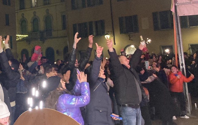 Capodanno a Chiavenna, la grande festa è in piazza