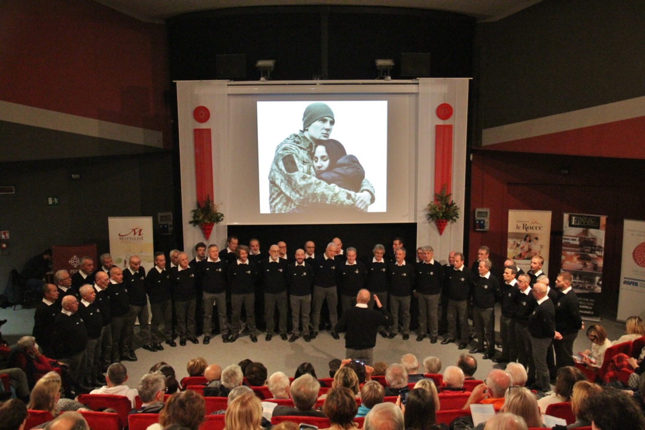 Coro CAI Sondrio, il Concerto di Natale è un grande successo