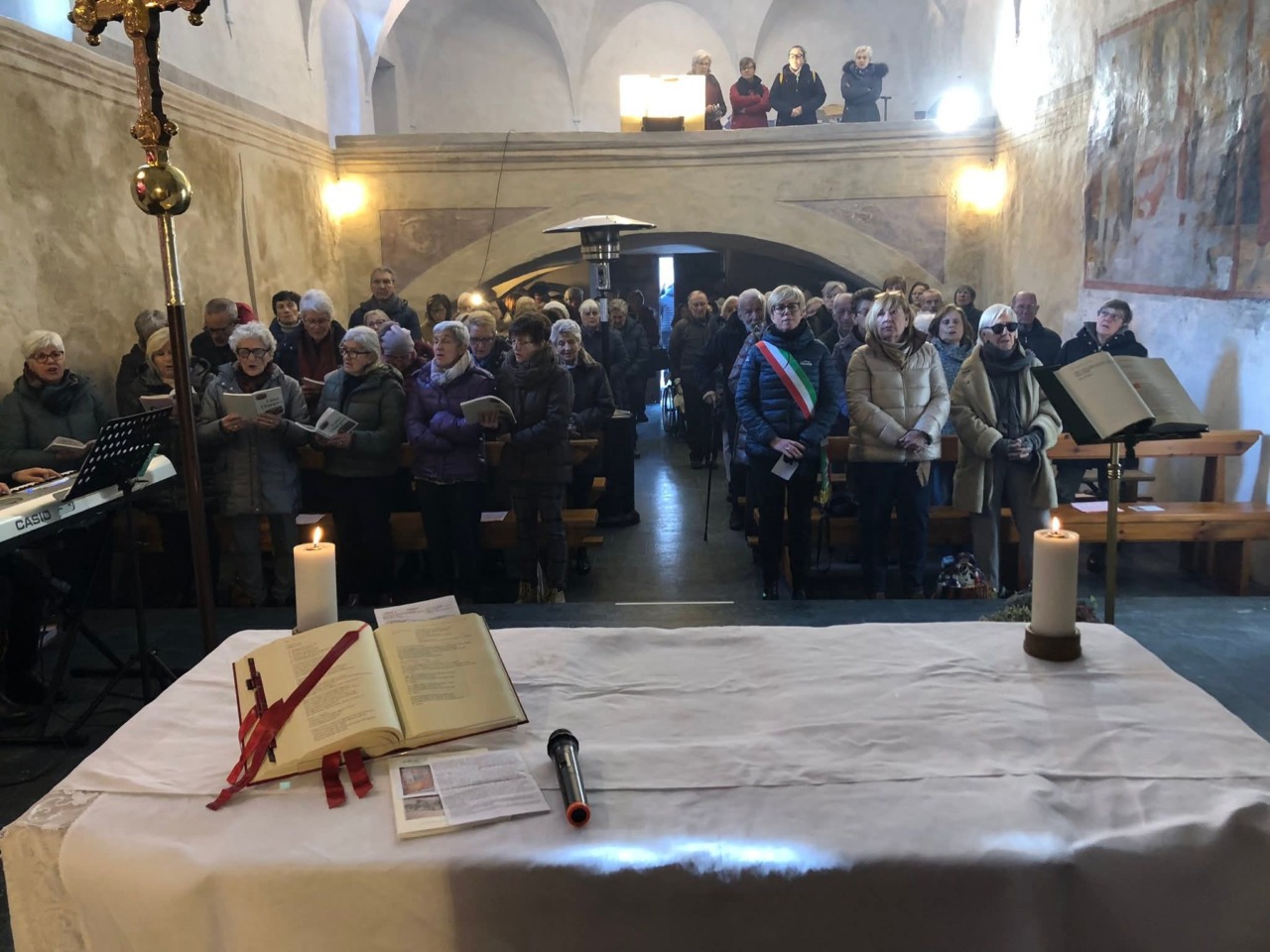 Ha riaperto il giorno della patrona la chiesa di Santa Barbara