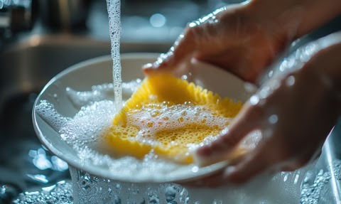 Ridurre i consumi d’acqua: quando lavare i piatti a mano è la scelta più ecologica