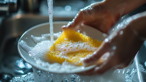 Ridurre i consumi d’acqua: quando lavare i piatti a mano è la scelta più ecologica