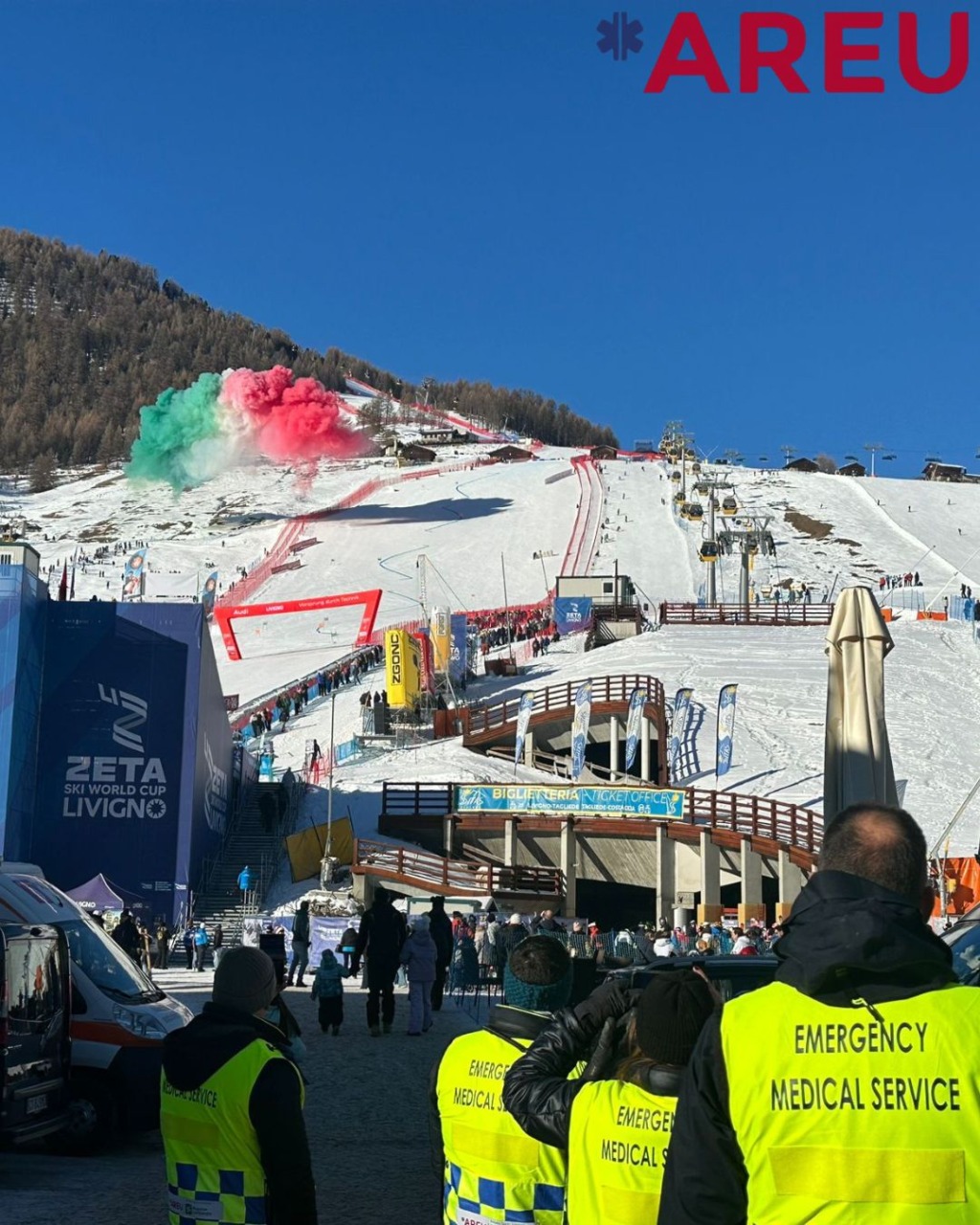 Livigno fa la storia: primo Super-G di Coppa del Mondo e test olimpico per il soccorso AREU