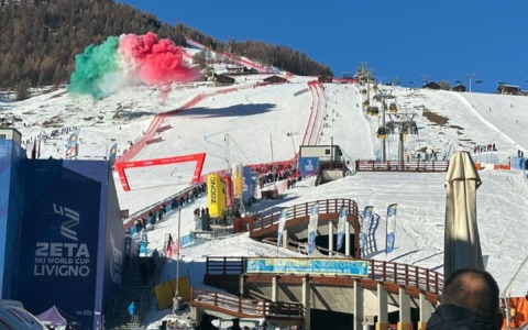 Livigno fa la storia: primo Super-G di Coppa del Mondo e test olimpico per il soccorso AREU