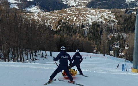 Stazioni sciistiche prese d’assalto: tanti anche gli incidenti