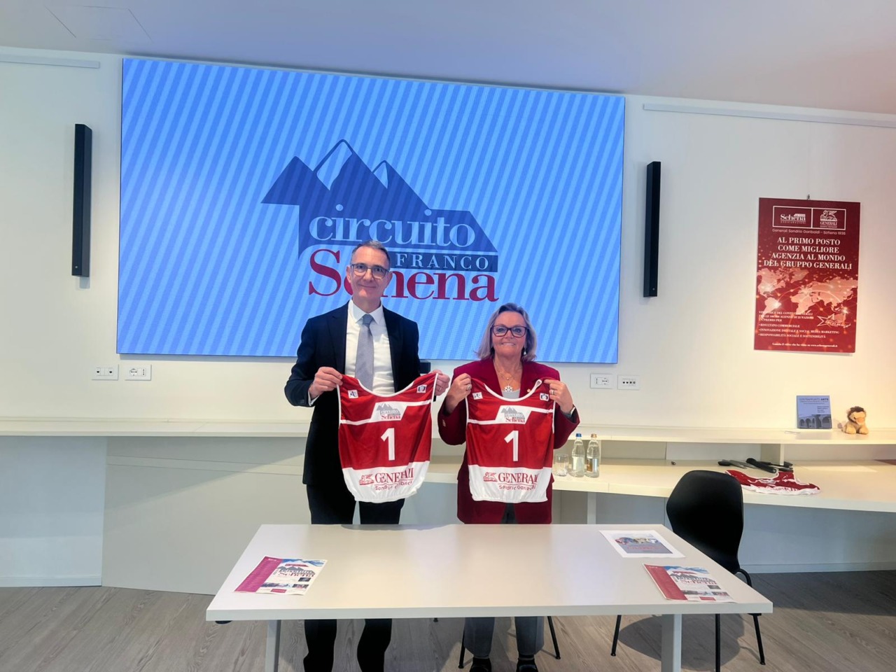Circuito Schena Generali, si parte