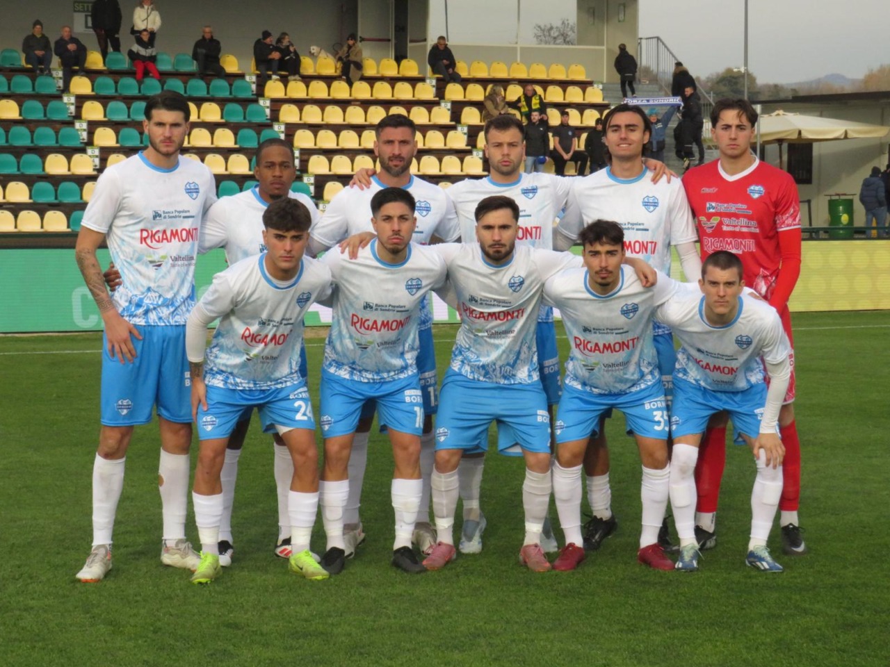 Impresa Nuova Sondrio: colpo a Caldiero e prima vittoria esterna in una prova da grande squadra