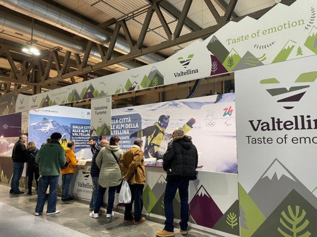 Artigiano in Fiera, Valtellina presente