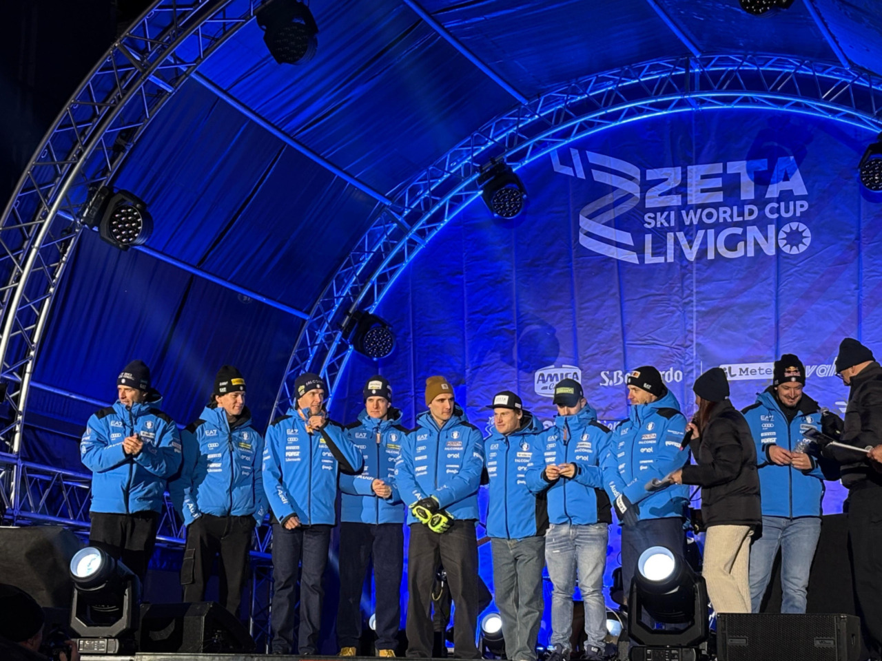 SuperG di Livigno, ecco l’ordine di partenza: Paris guida gli azzurri