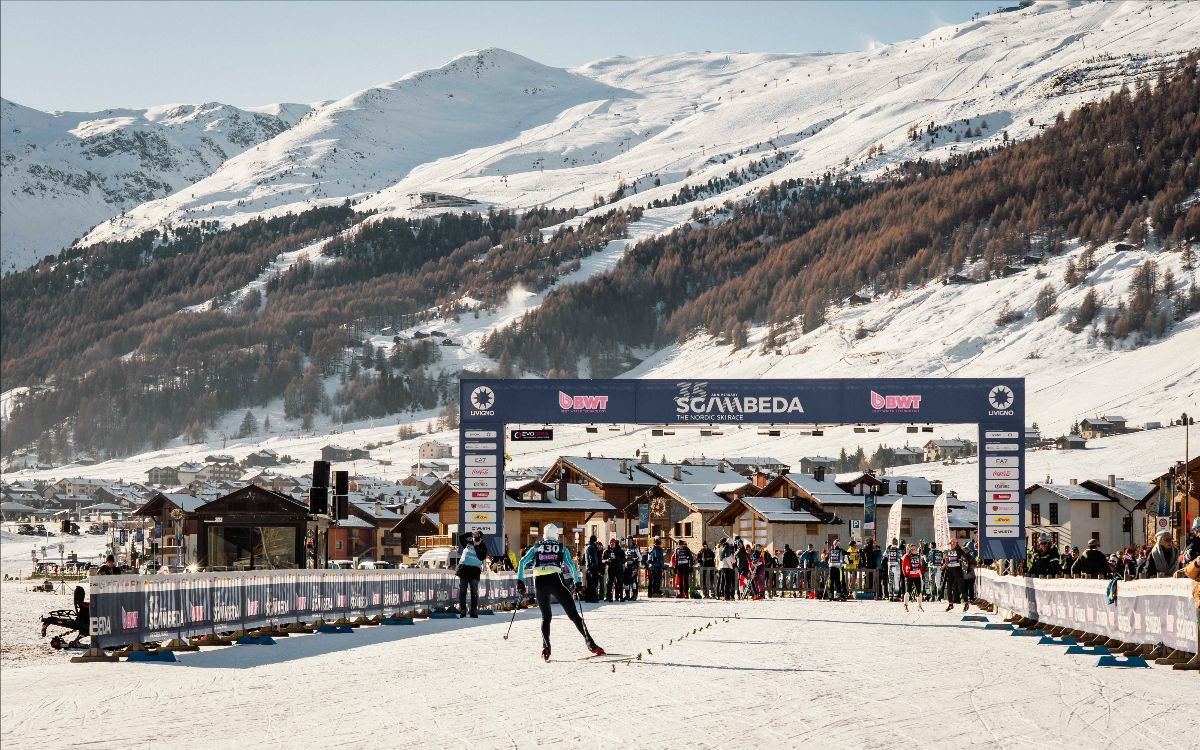 La Sgambeda 2025, Livigno celebra il rito dello sci di fondo