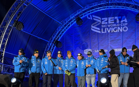 SuperG di Livigno, ecco l’ordine di partenza: Paris guida gli azzurri