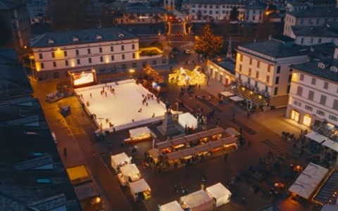 Un video per promuovere la città a Natale