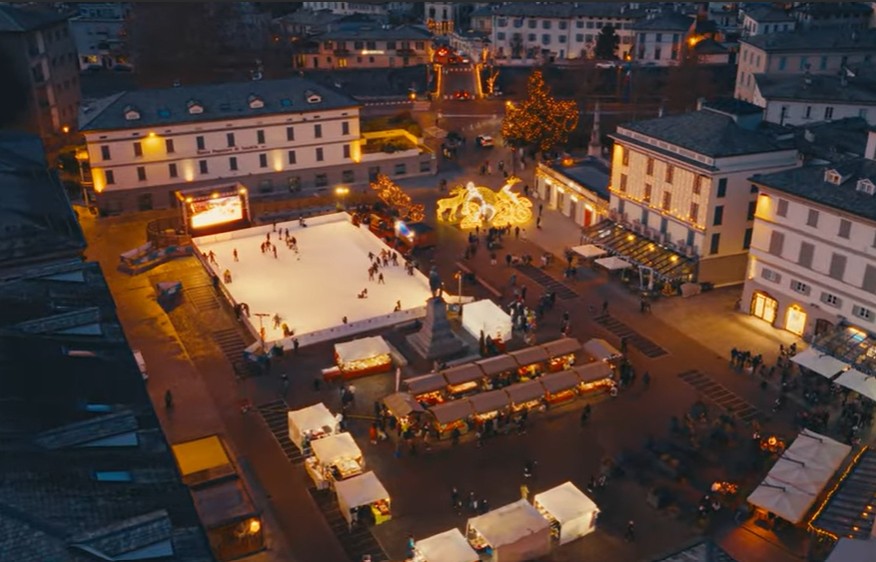 Un video per promuovere la città a Natale
