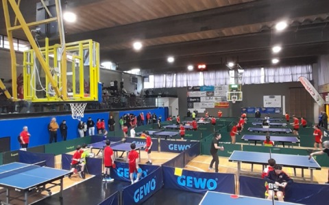 Tennis tavolo CSI: grande successo a Morbegno con 120 atleti