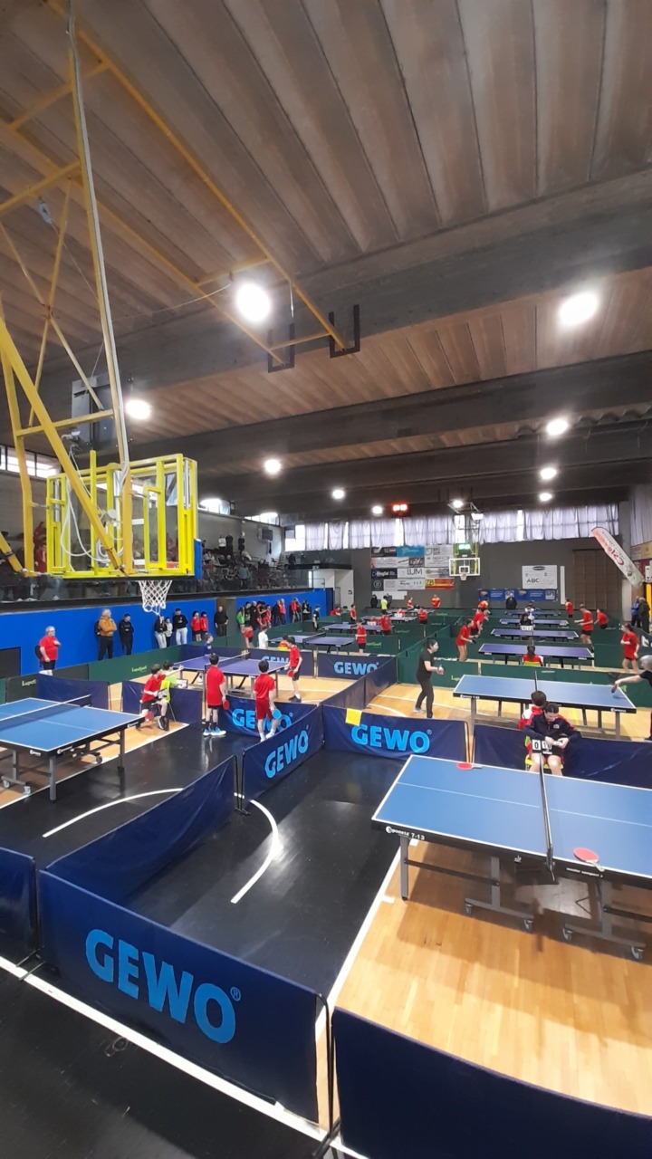 Tennis tavolo CSI: grande successo a Morbegno con 120 atleti