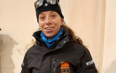 Unica donna macchinista sugli impianti