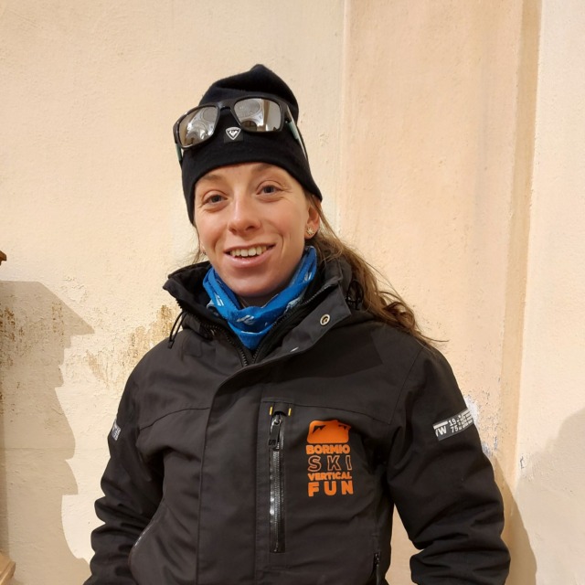 Unica donna macchinista sugli impianti