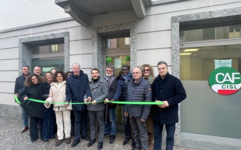 Inaugurata la nuova sede Cisl