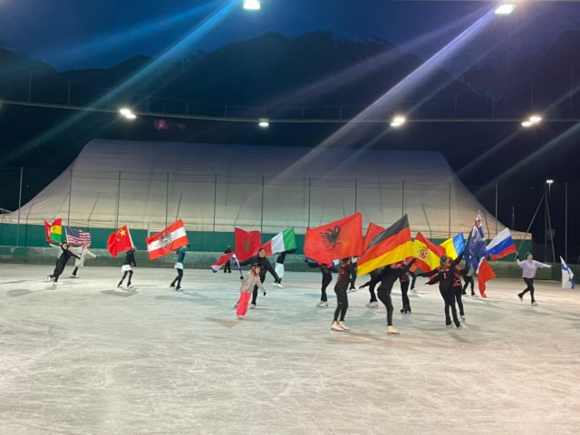 A Sondalo “Aspettando le Olimpiadi… On Ice” un grande spettacolo sul ghiaccio in anteprima assoluta per il Gabinàt Sondalin