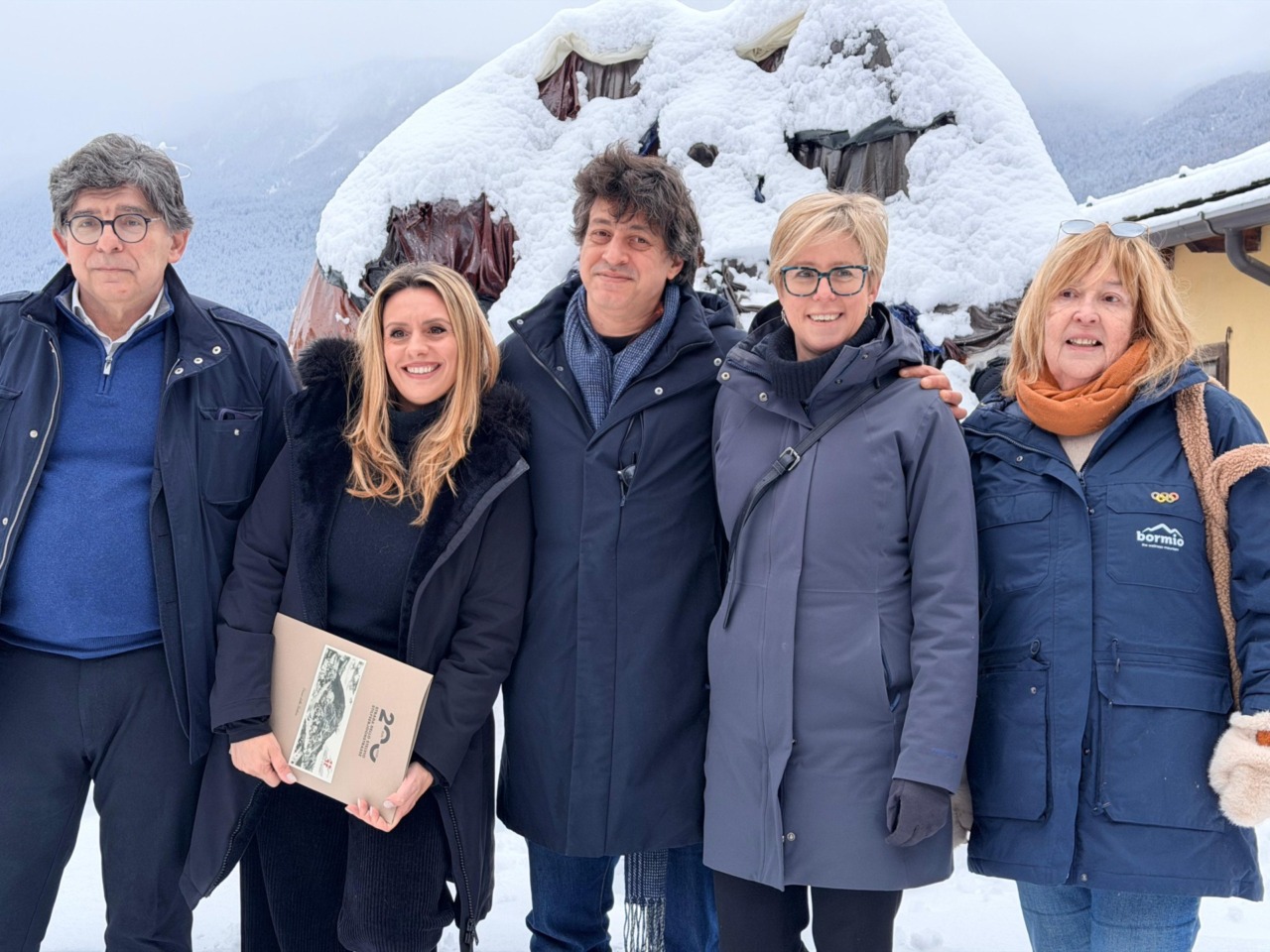 Valtellina, l’assessore Caruso visita “Mountain Echoes”: l’arte sonora di Yuval Avital nei Giochi della Cultura