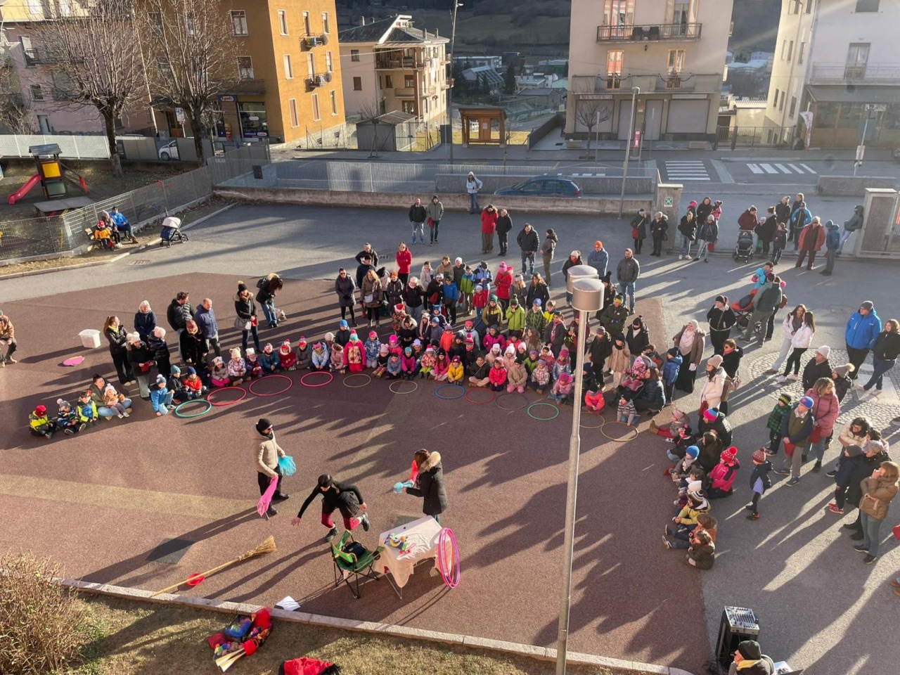 Grande partecipazione e successo per il Gabinàt