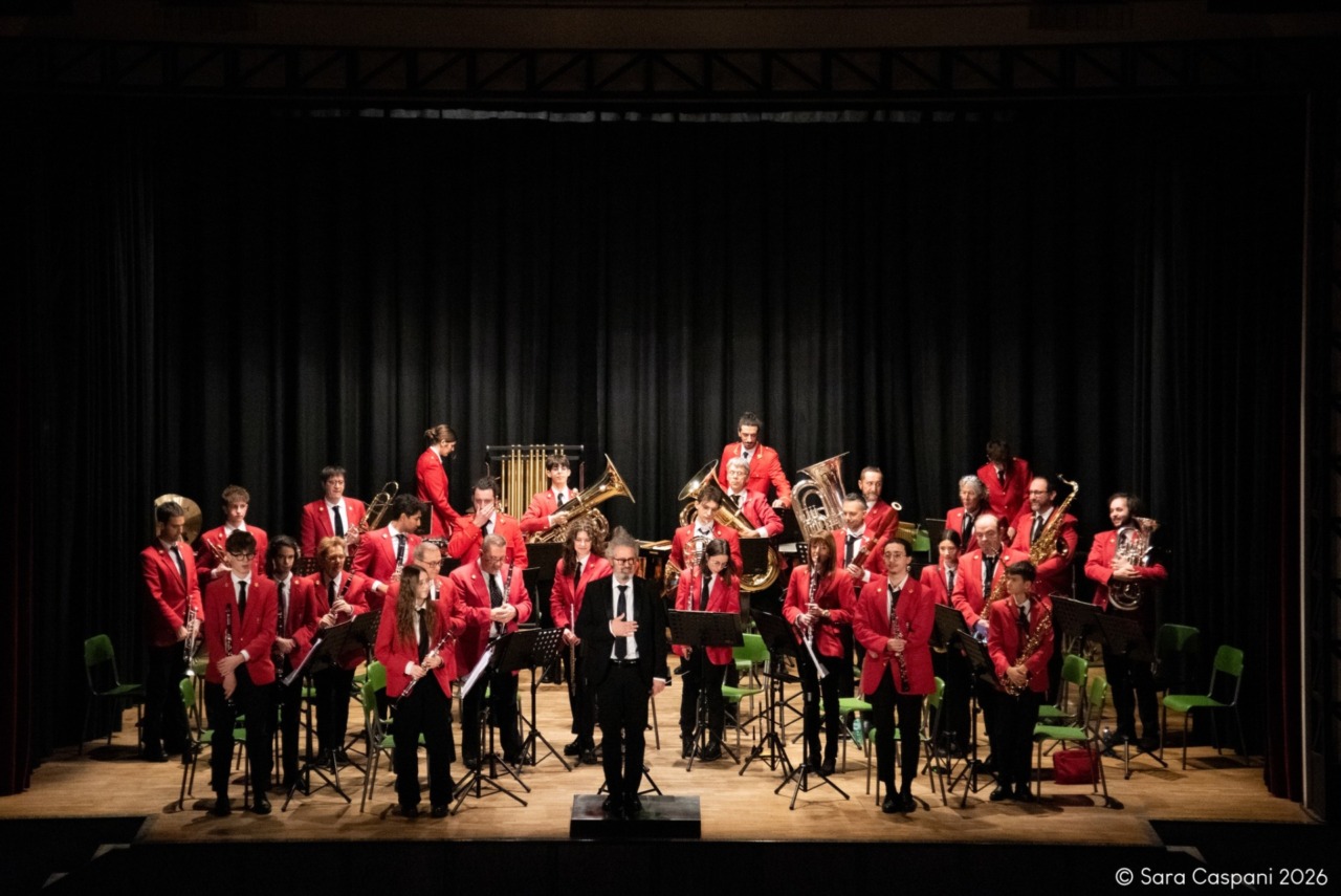 Primo Concerto di Capodanno, Mignon pieno per l’evento con la Banda cittadina Madonna di Tirano