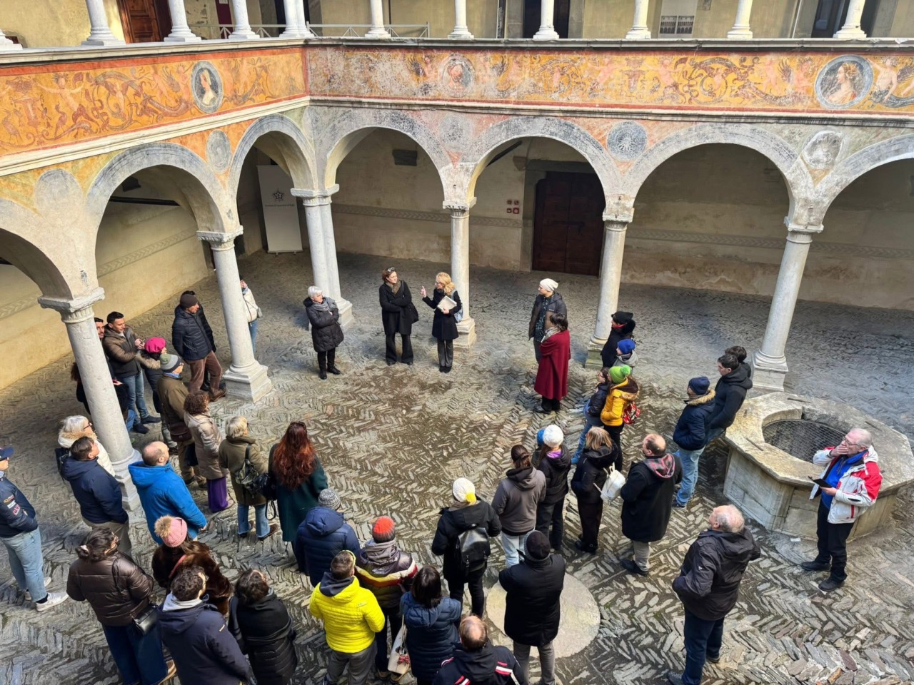 Un altro grande successo per Un brindisi a Tei sabato scorso a Palazzo Besta