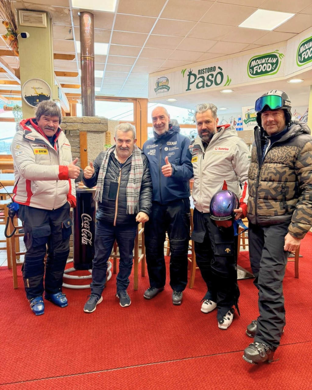 “Senza neve, abbiamo coperto tutta la ski area”