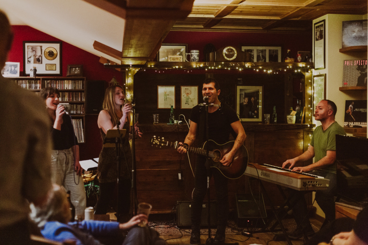 Carlo Ozzella jukebox vivente strabilia l’Ulysses