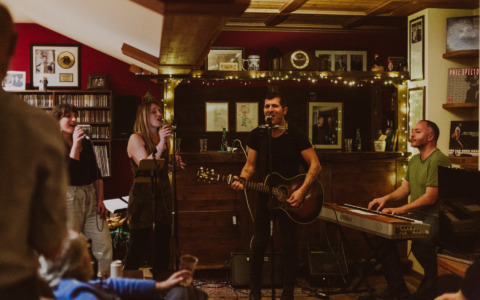 Carlo Ozzella jukebox vivente strabilia l’Ulysses